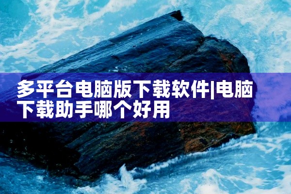 多平台电脑版下载软件