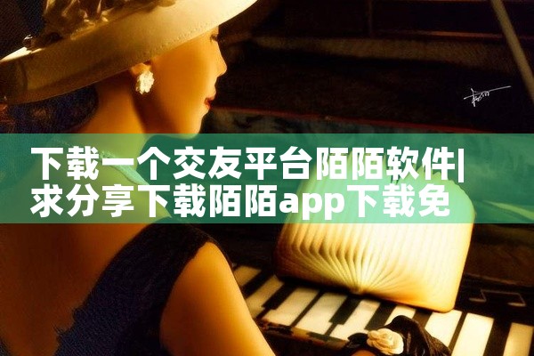 下载一个交友平台陌陌软件