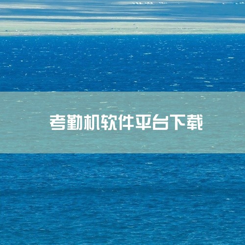 登录使用服务端启动后，输入默认登录密码“admin”即可进入系统。首次登录需进行服务器设置、员工信息录入、考勤规则配置等基础操作，确保系统正常运行。三、首次使用配置服务器设置需配置数据库连接参数（如服|